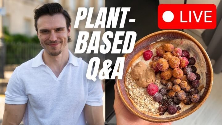 Plant-Based Weight Loss Q&A With Coach Ryan (Live)