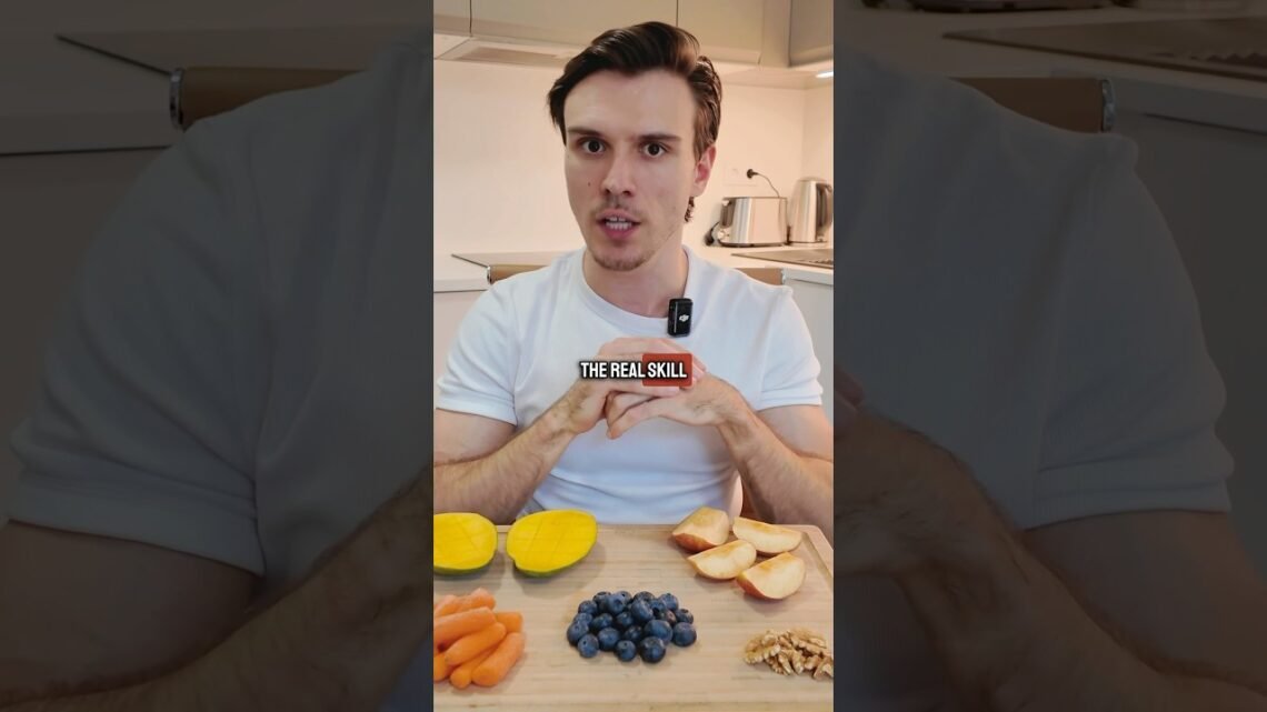 The #1 Skill For Weight Loss