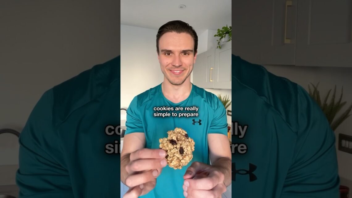 Healthy Chia & Raisin Oat Cookies #plantbased #vegandiet #weightloss Healthy Chia & Raisin Oat Cookies #plantbased #vegandiet #weightloss