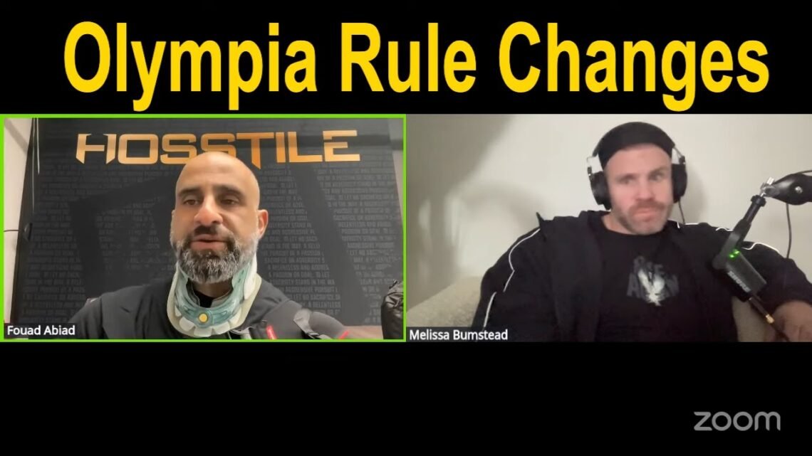 NEW 2026 OLYMPIA QUALIFYING RULES  Fouad Abiad & Iain Valliere  Real Bodybuilding Podcast NEW 2026 OLYMPIA QUALIFYING RULES  Fouad Abiad & Iain Valliere  Real Bodybuilding Podcast