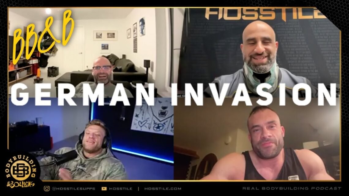 THE GERMAN INVASION  Fouad Abiad, Urs Kalecinski, Stephan Kienzl, Roman Fritz  BB&B THE GERMAN INVASION  Fouad Abiad, Urs Kalecinski, Stephan Kienzl, Roman Fritz  BB&B