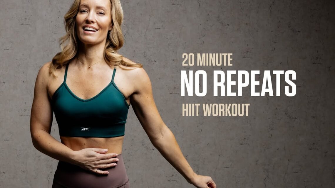 20 MIN NO REPEATS Full Body HIIT Workout (With Weights) 20 MIN NO REPEATS Full Body HIIT Workout (With Weights)