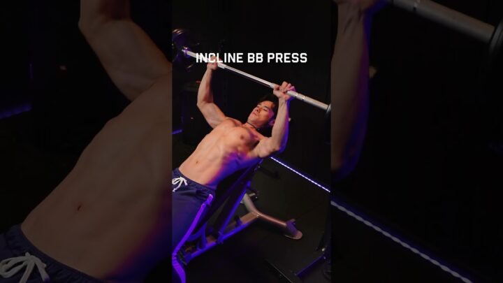 The best exercises for the upper chest?