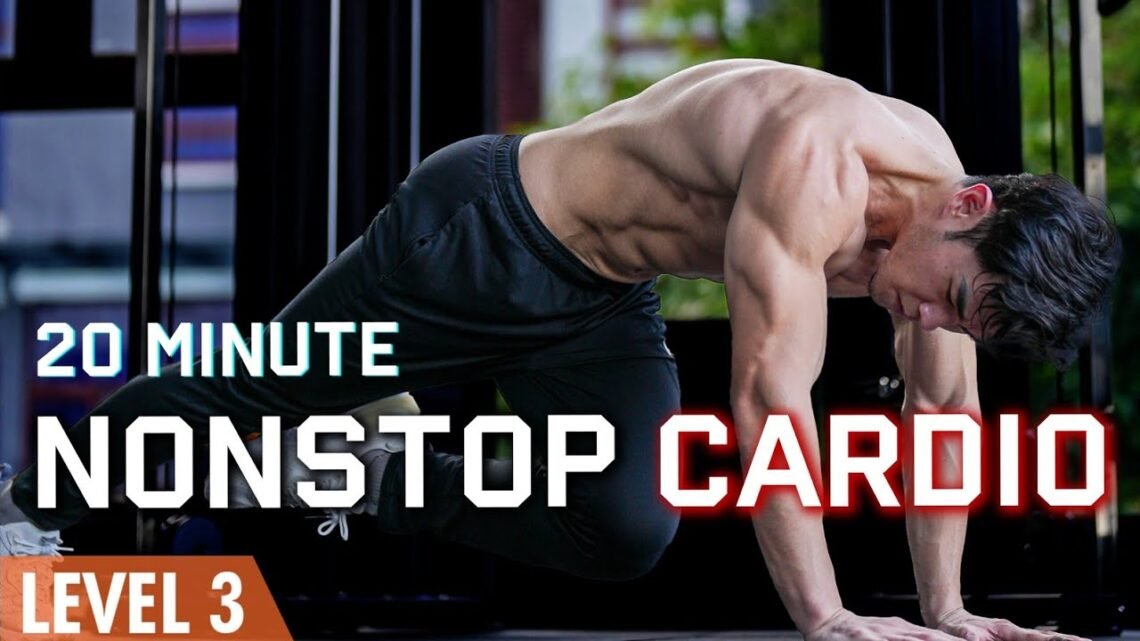 20 Minute Home Cardio (No Excuses)