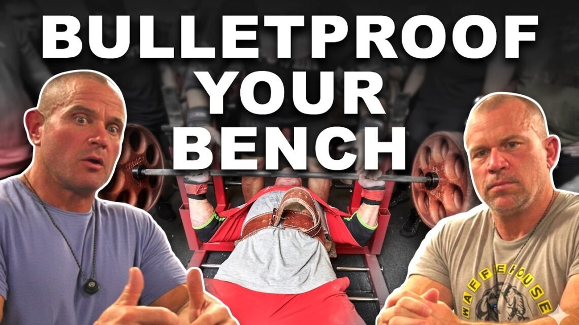How to Bulletproof Your Bench Press Ft. Josh Bryant How to Bulletproof Your Bench Press Ft. Josh Bryant