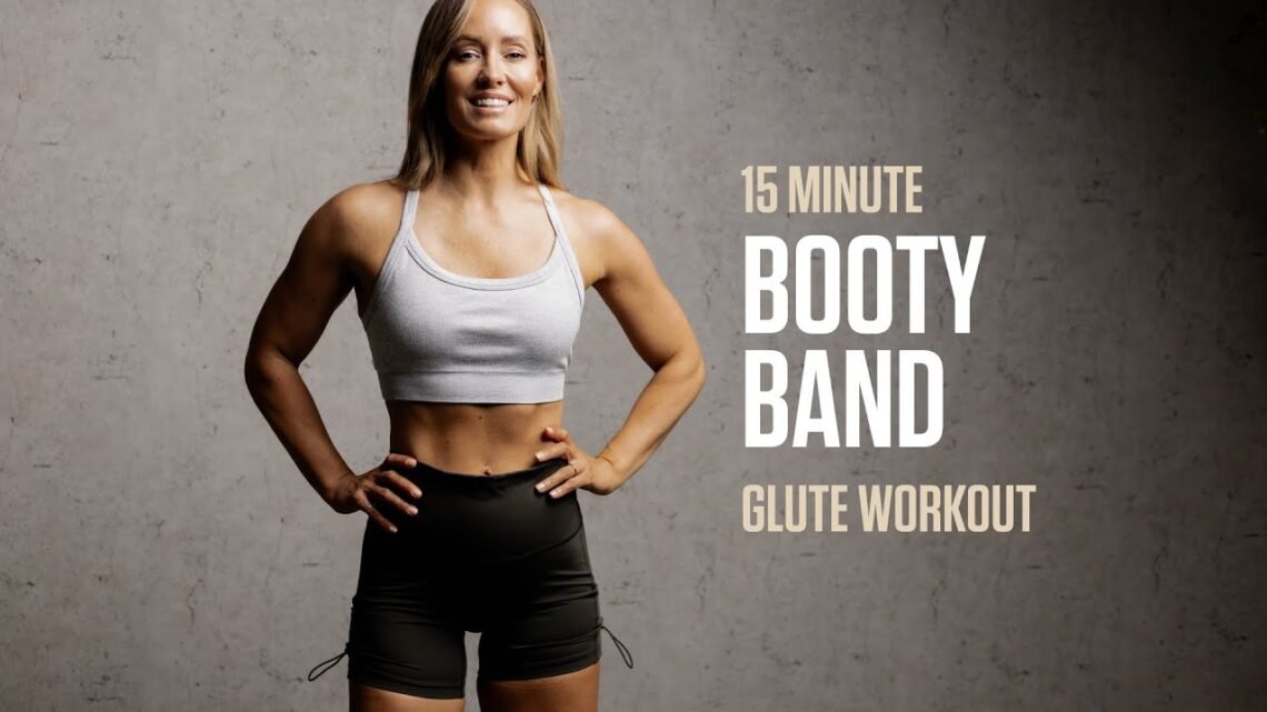 15MIN Booty Band GLUTE Workout 🍑 15MIN Booty Band GLUTE Workout 🍑
