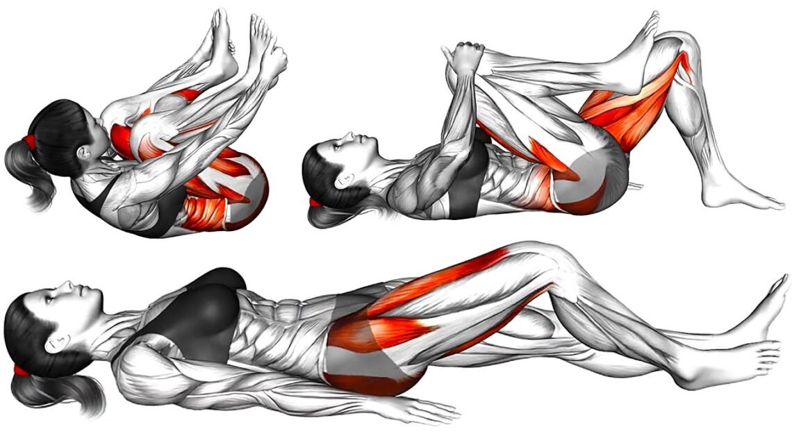 Exercise While Lying in Bed Exercise While Lying in Bed