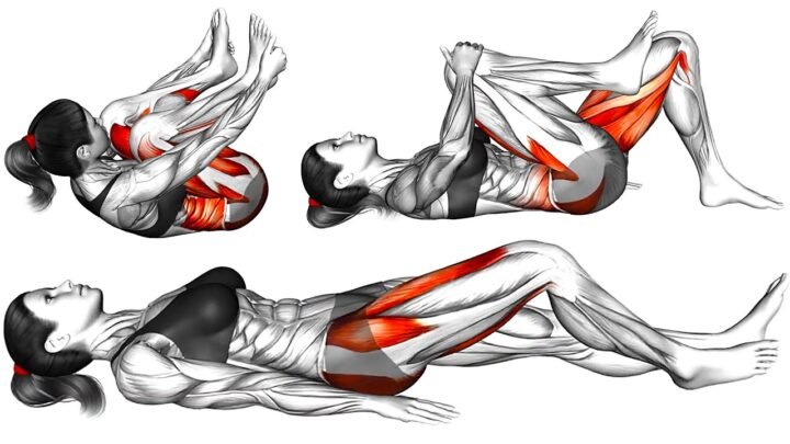 Exercise While Lying in Bed