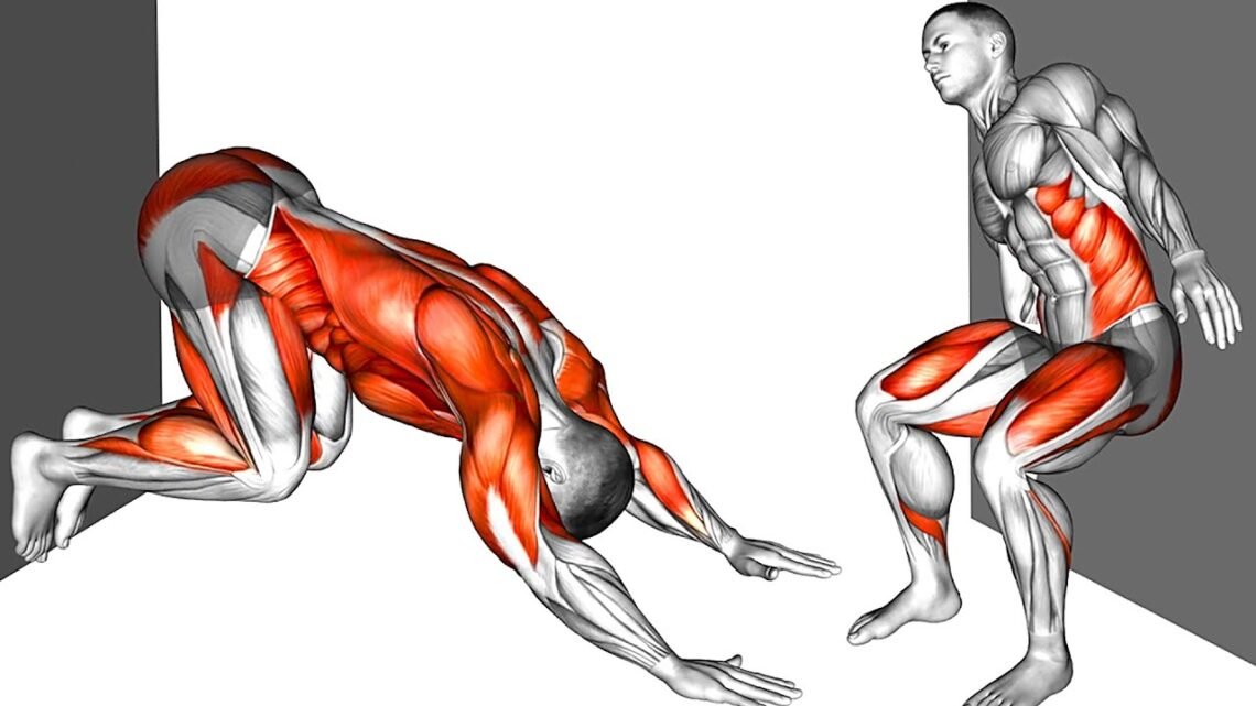 Stretching and Strength Exercises at Home Against the Wall Stretching and Strength Exercises at Home Against the Wall