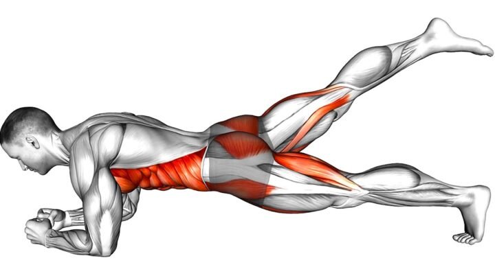 9-Minute Plank Core Workout