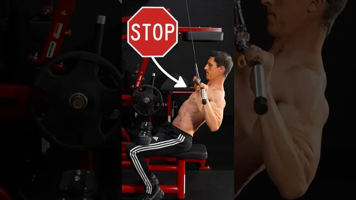 Stop Doing THIS On Lat Pulldowns! Stop Doing THIS On Lat Pulldowns!