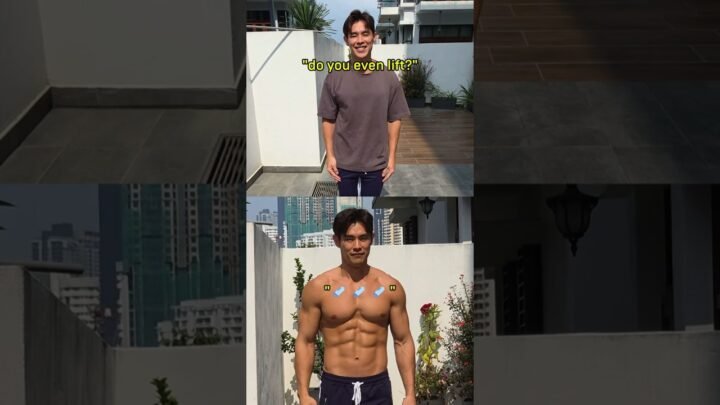 Skinny vs Steroids look