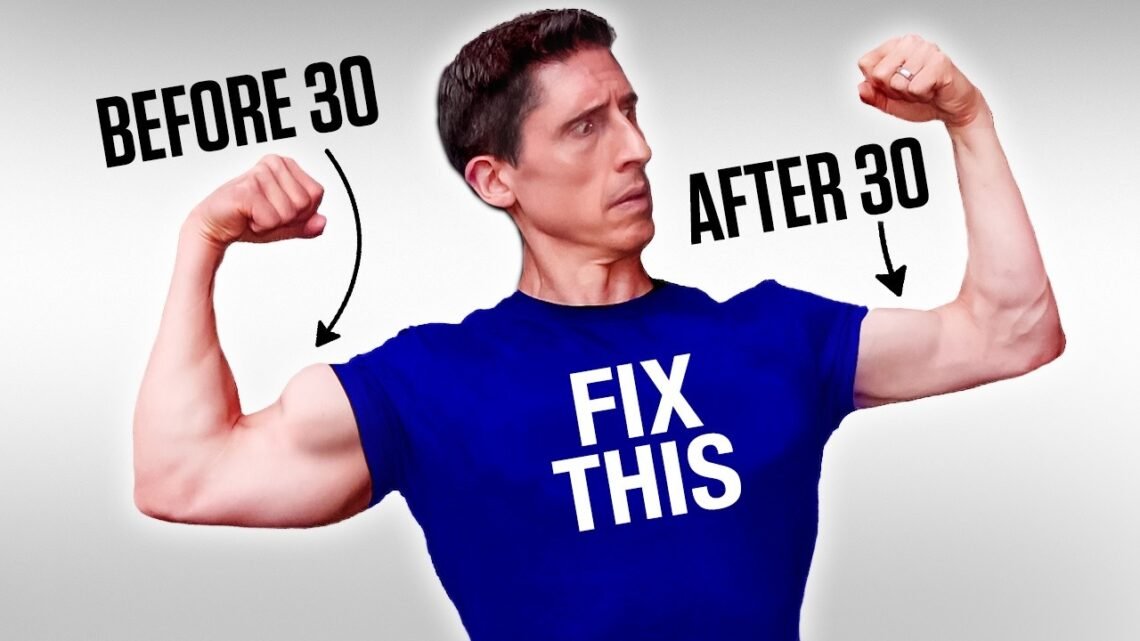 STOP Losing Muscle As You Age (IMPORTANT!) STOP Losing Muscle As You Age (IMPORTANT!)