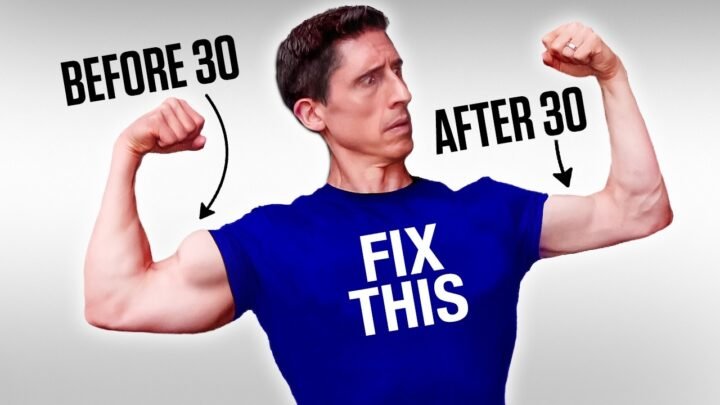 STOP Losing Muscle As You Age (IMPORTANT!)