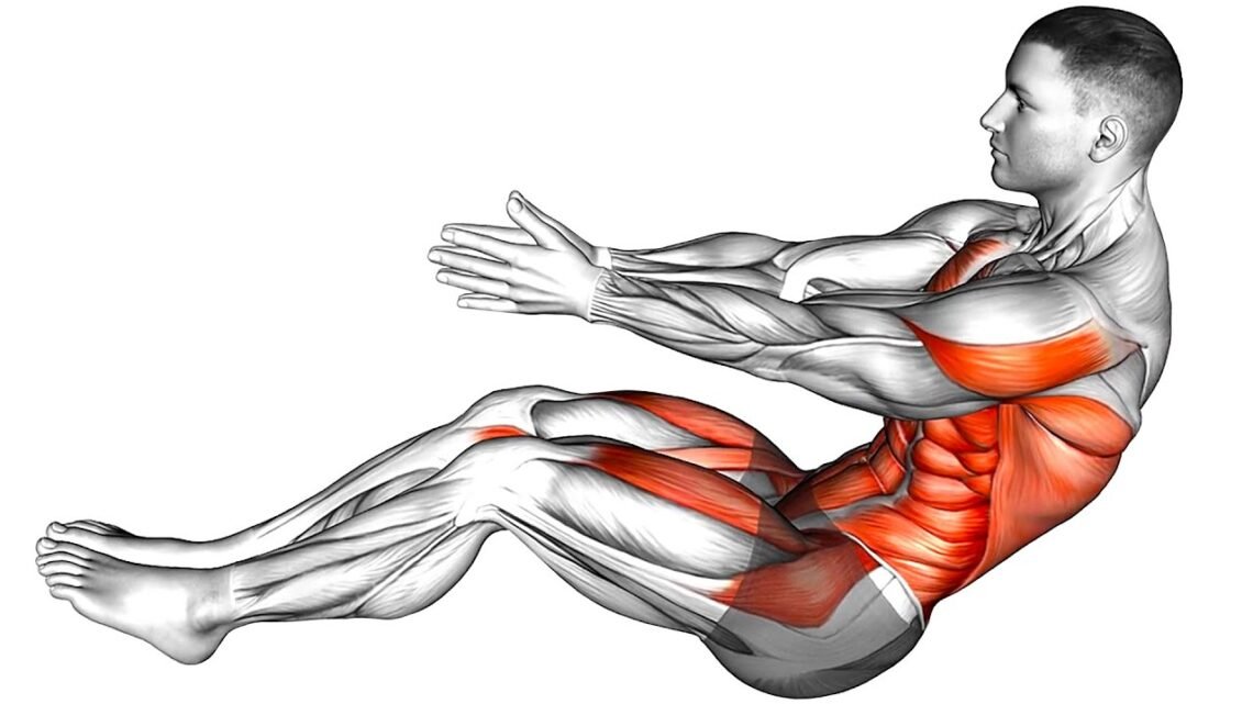 Intensive Abdominal Workout at Home Intensive Abdominal Workout at Home