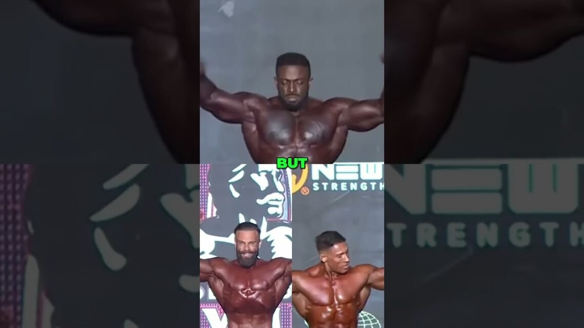 Olympia 2025: Congratulations to Ramon! #shorts