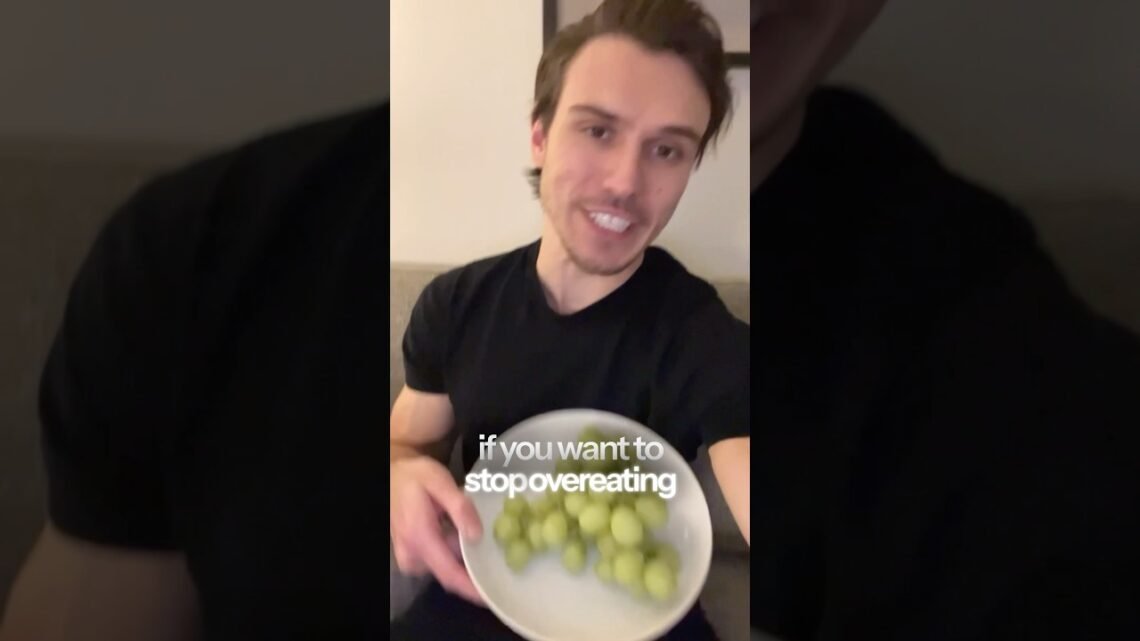 How to STOP overeating at night! #weightloss #weightlosstips #weightlossdiet