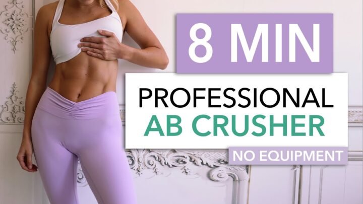 8 MIN PROFESSIONAL AB CRUSHER – short, hard & burns like fire – Sixpack goes Eightpack