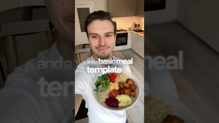 How I Build a Perfect Plant-Based Bowl🌱🔥 #vegan #plantbased #plantbaseddiet