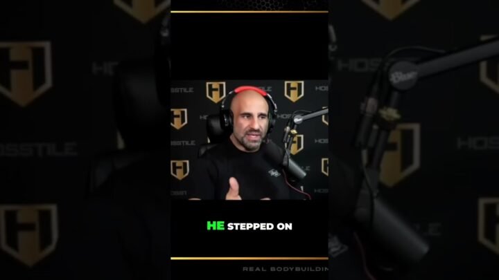 Ramy’s Olympia Journey: Competing Against Himself? #shorts