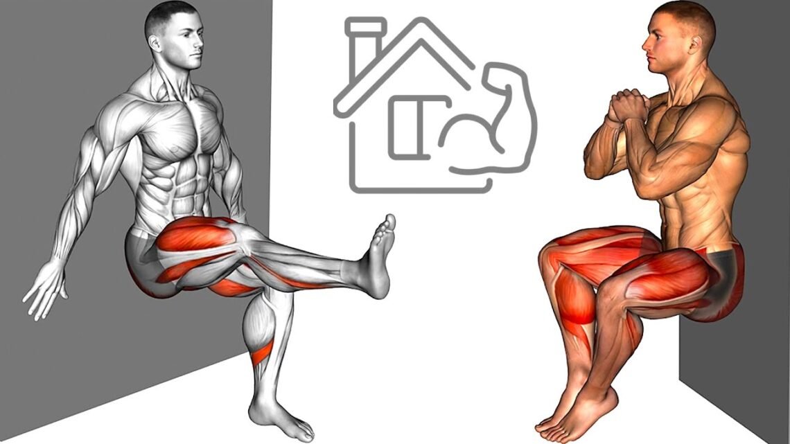 7 Minute Standing Wall Workout You Can Do at Home