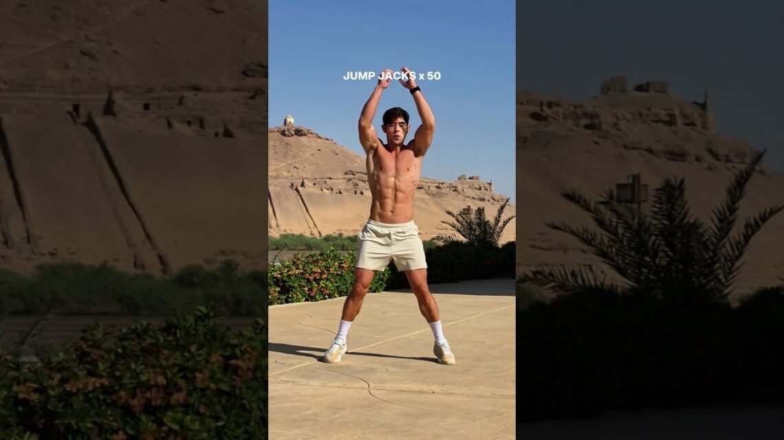 Simplest home cardio without equipment