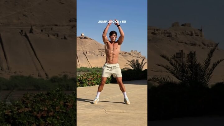 Simplest home cardio without equipment