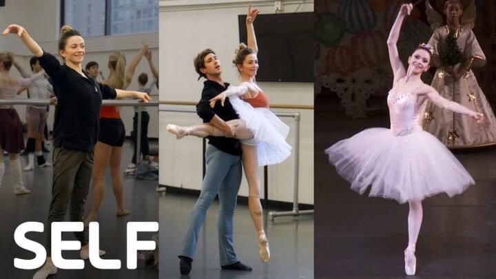 A Ballerina’s Full Rehearsal Routine for ‘The Nutcracker’  SELF
