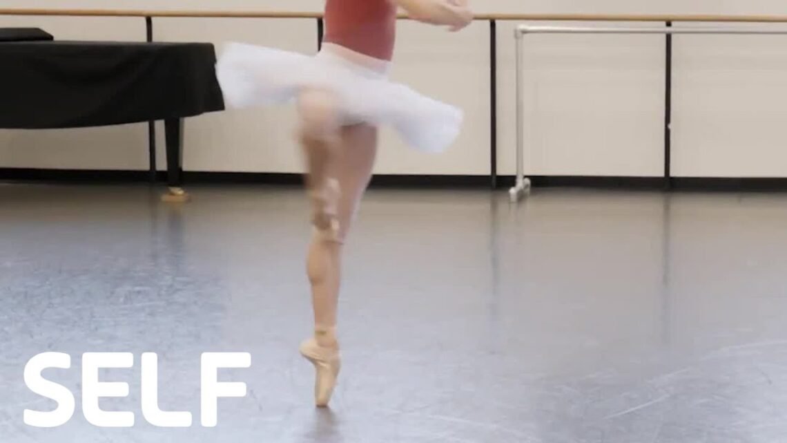 Working out with Megan Fairchild 🩰