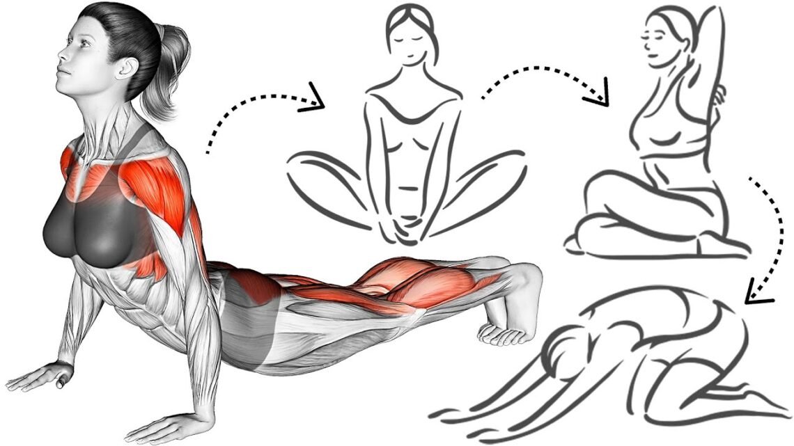 Morning Exercises At Home – Stretch and Tone