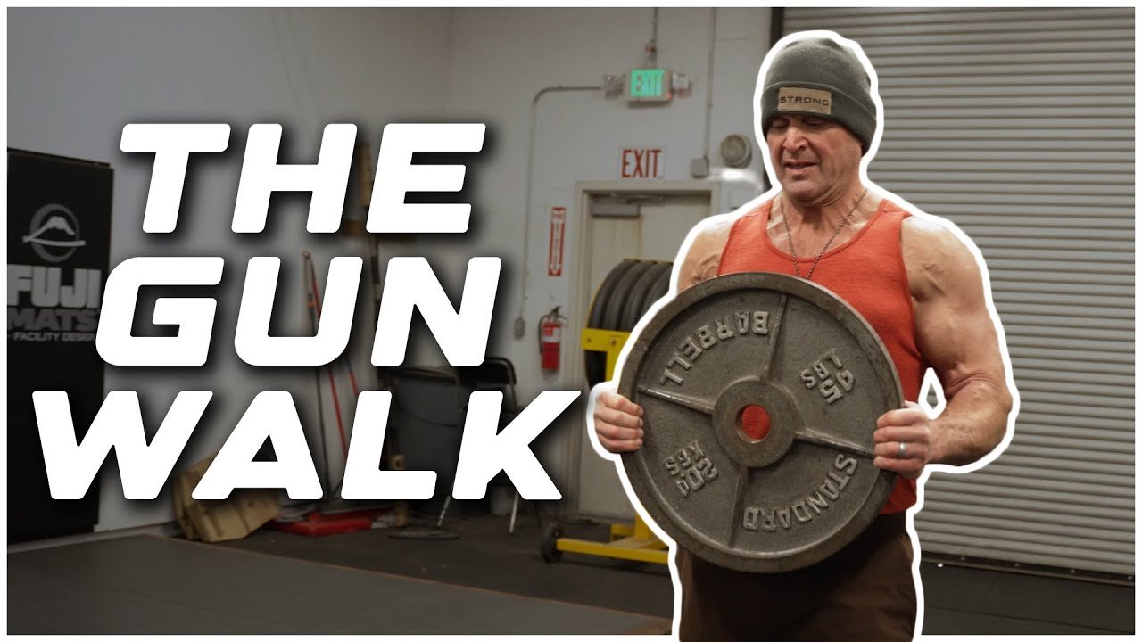 Machine Gun Walk The Gun Walk: Build Arms While You Move – Beast Immortal