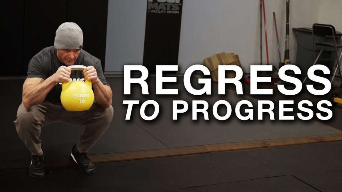 Regression = Progression: The Lesson Lifters Hate to Hear