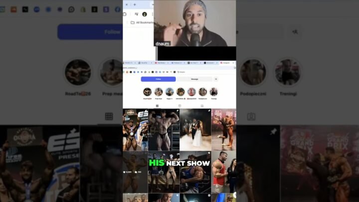 Insane Physique: Bodybuilding Poses & Classic Show #shorts