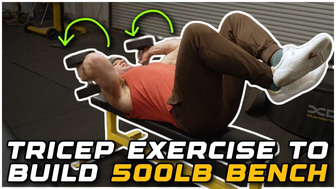 The Westside Tricep Exercise That Built 500+ lb Benches