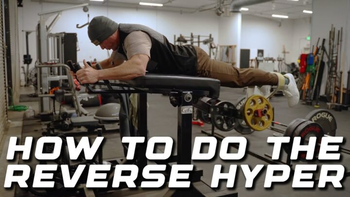 How to Use the Reverse Hyper Correctly (Most People Do It Wrong)