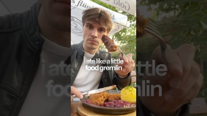 Crazy Overeating in Germany… Here’s Why I’m Fine! 🇩🇪😅 #weightloss #fatloss #plantbased