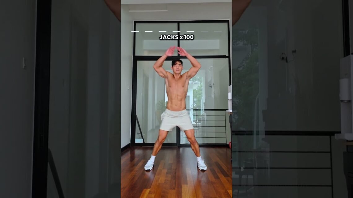 Only ONE round. Challenge this if you are 40 and below.