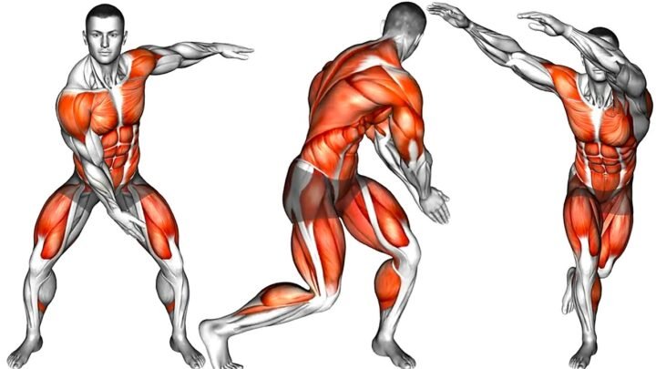 Full Body Dynamic Warm-Up Routine