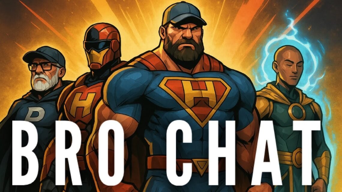 BRO CHAT #241  Fouad Abiad, Paul Lauzon, Seth Feroce, Jo Palacios