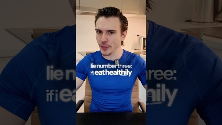 The “Healthy Eating” Lie Everyone Believes ⚠️🤯 #weightloss #fatloss #nutritiontips