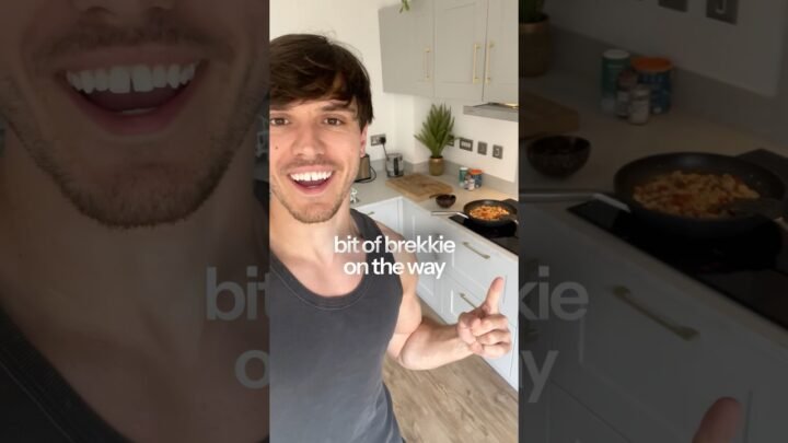 Easy High-Protein Tofu Scramble You Need to Try 💪🌱 #veganrecipes #plantbased #vegan