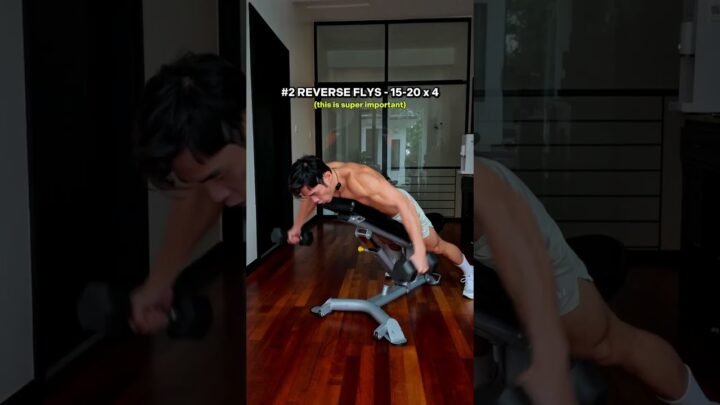 How To Build Bigger Wider Shoulders at Home