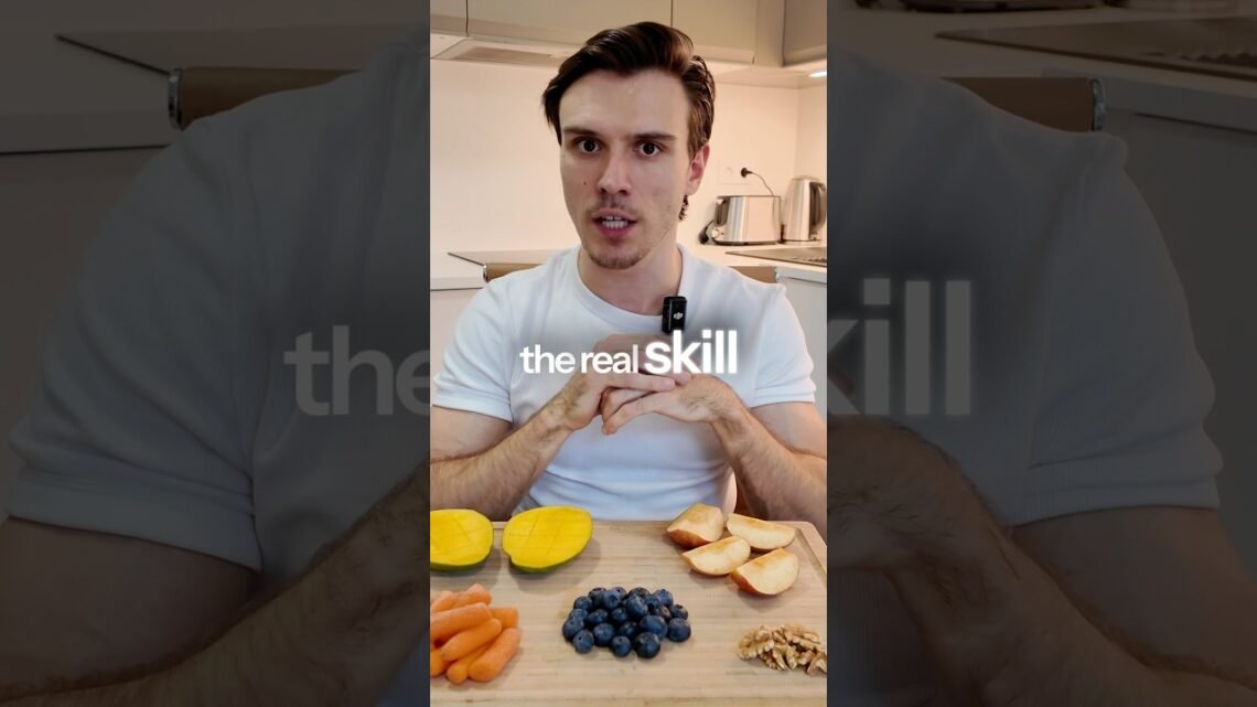 The #1 Nutrition Skill Nobody Talks About 🔥 #weightloss #fatloss #diet