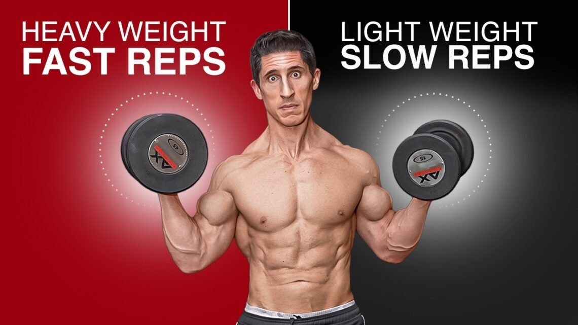 How to Perform Reps for Most Muscle Growth