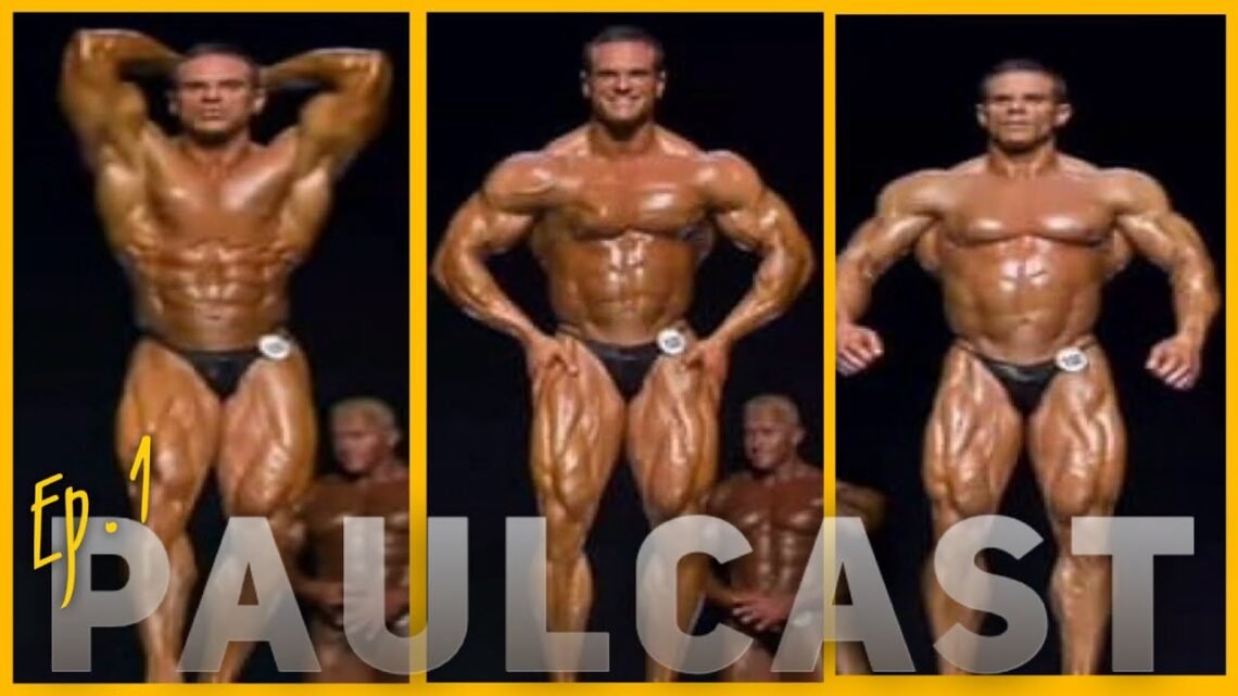 PAULCAST   EPISODE #1  Paul Lauzon, Fouad Abiad Mike Van Wyck & Iain Valliere