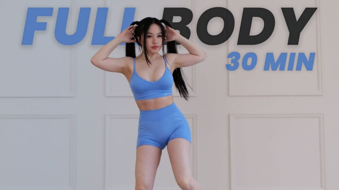 This 30 Min HIIT Will Test You – Full Body Workout – No Equipment