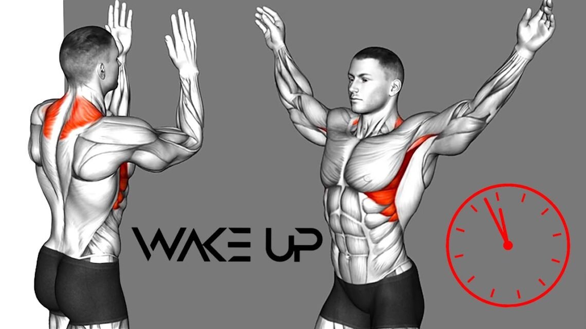 Full Body Morning Mobility Routine, No Equipment