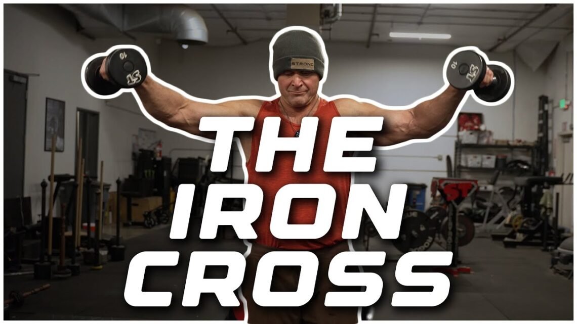How to Do the Fat Guy Iron Cross