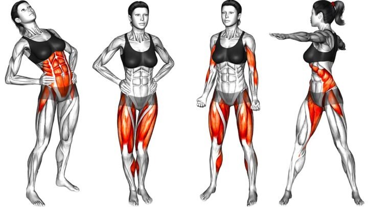 Standing Morning Workout 2026