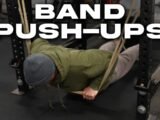 Band Push-Ups: Underrated Chest & Core Movement